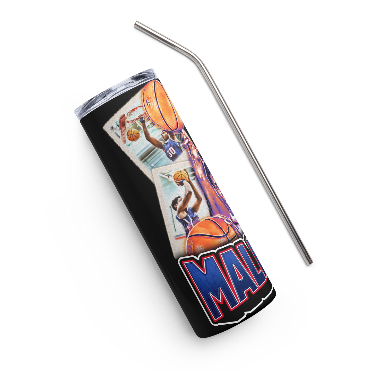 MALIK DIA STAINLESS STEEL TUMBLER