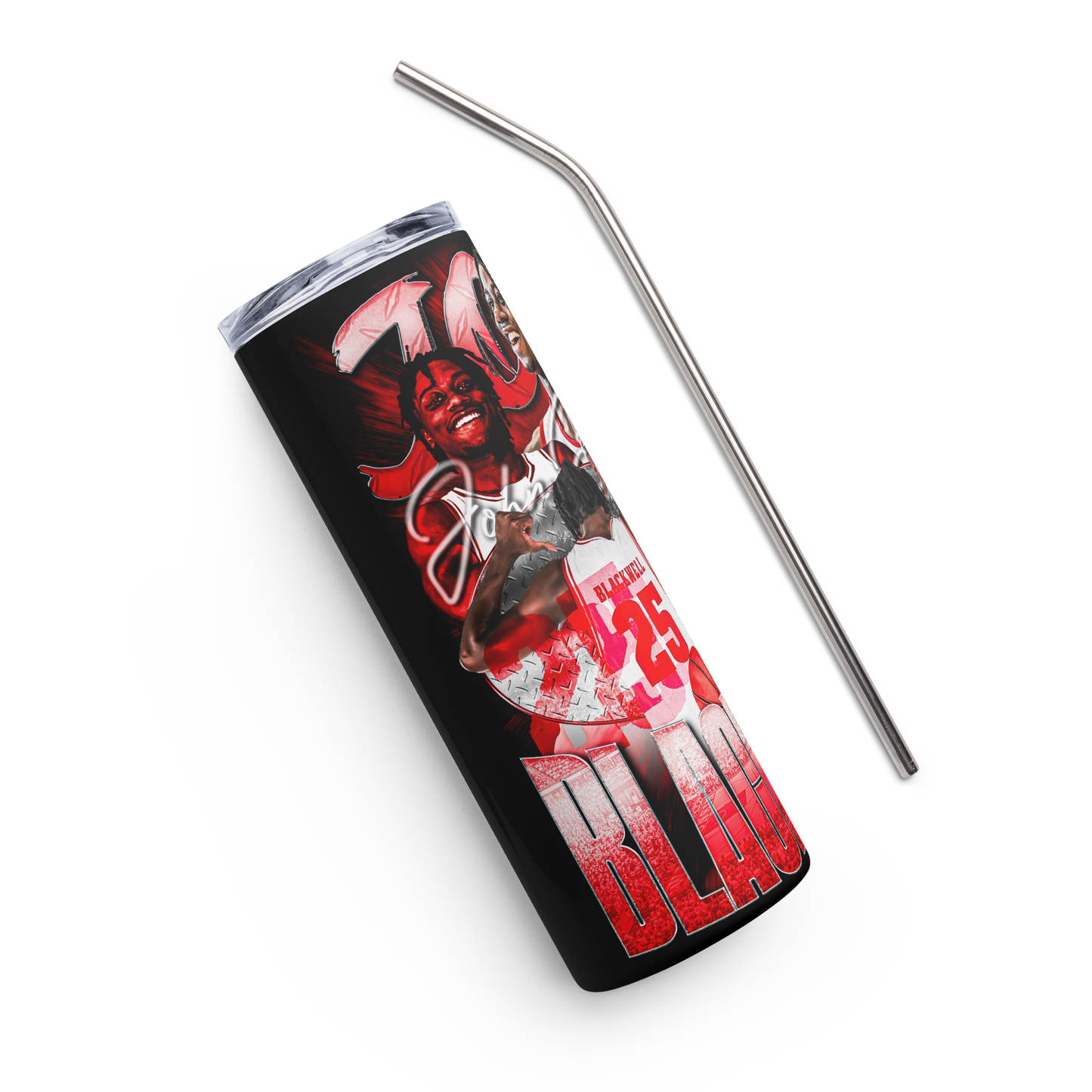 JOHN BLACKWELL STAINLESS STEEL TUMBLER