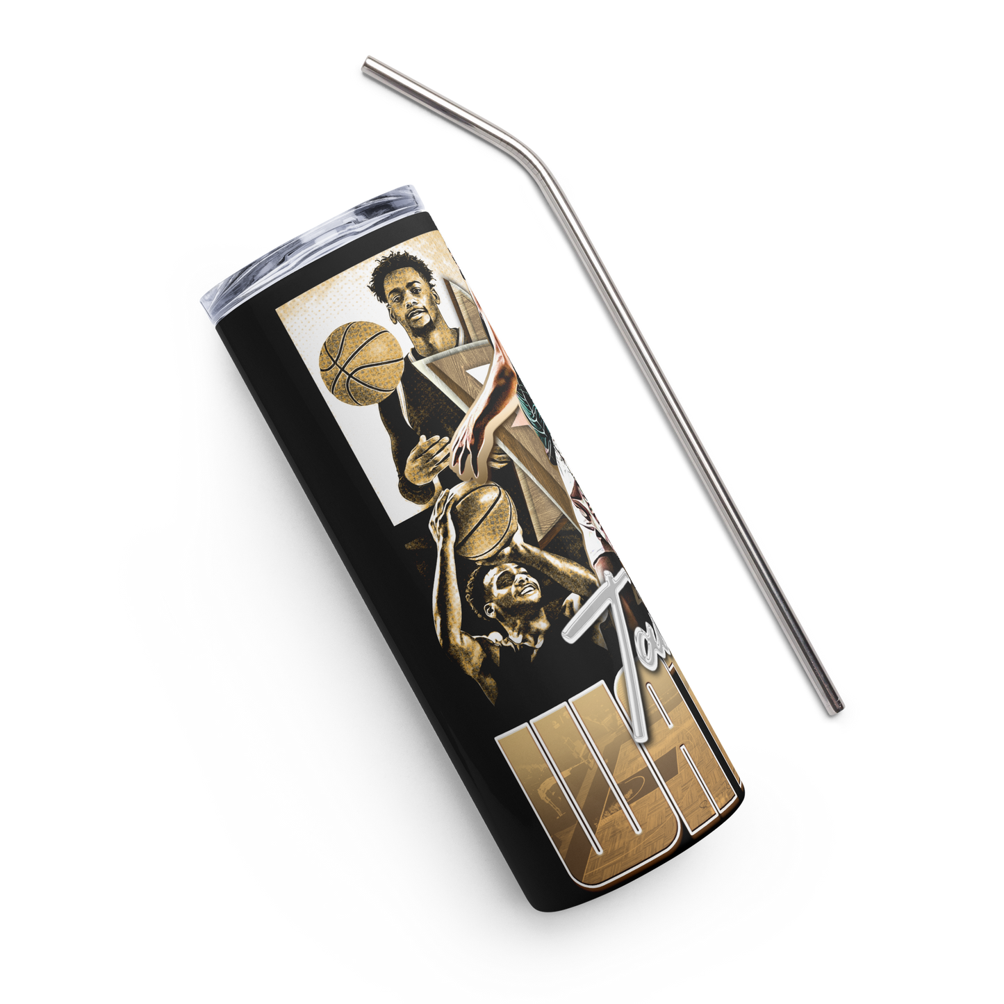 TAURIS STAINLESS STEEL TUMBLER