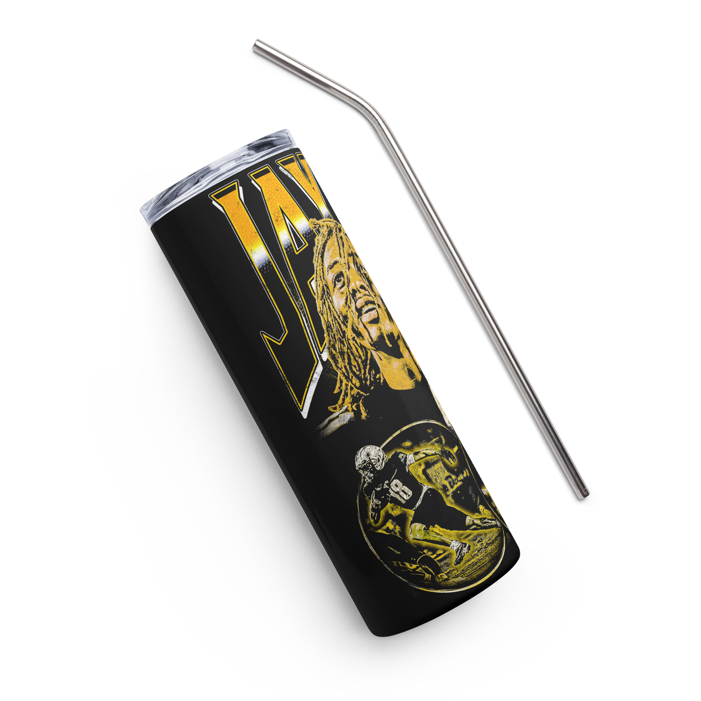 JAYLON GRIFFIN ALT STAINLESS STEEL TUMBLER