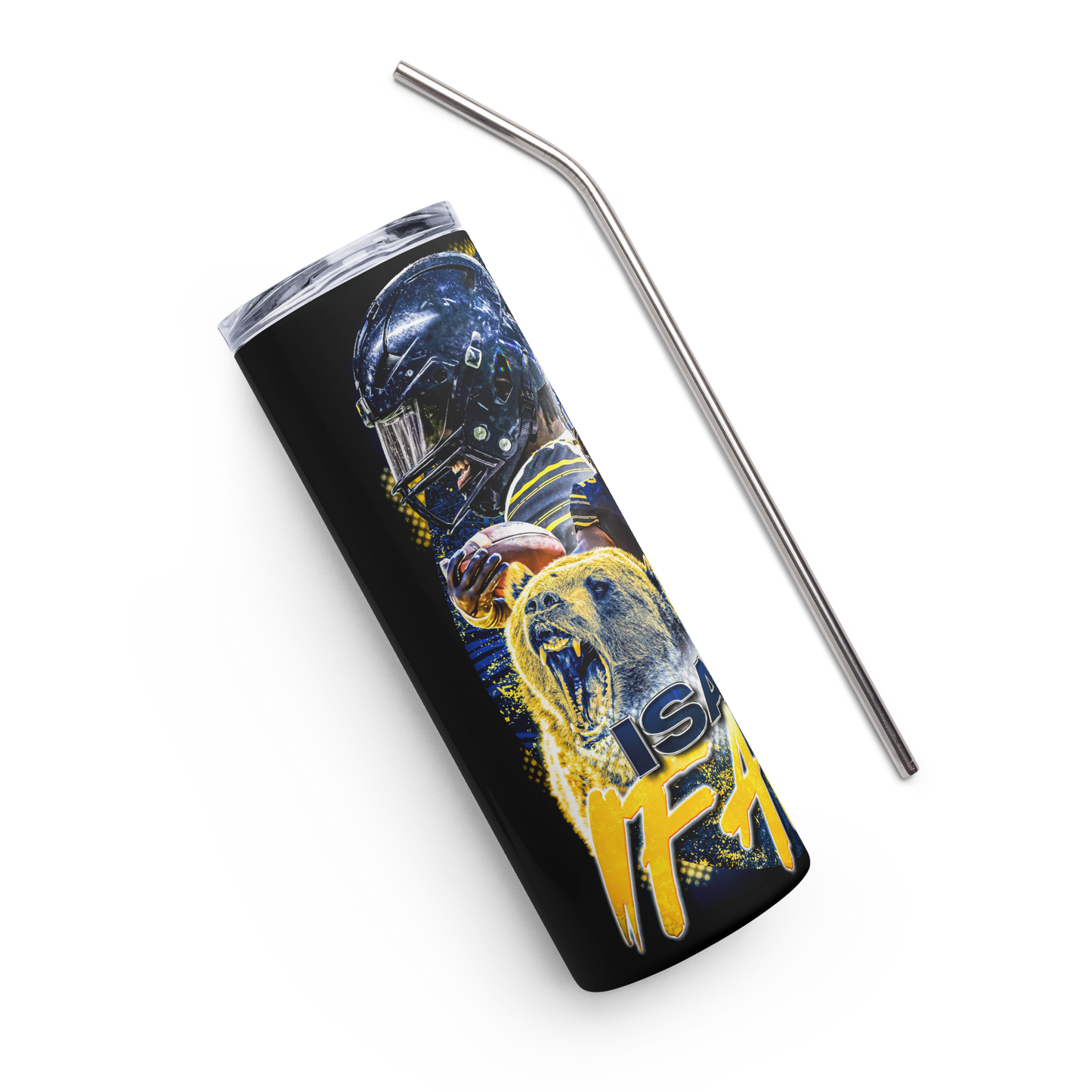 IFANSE STAINLESS STEEL TUMBLER