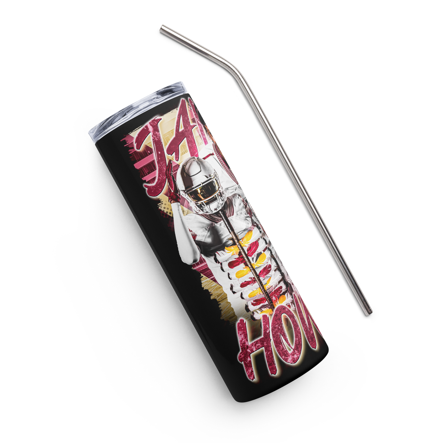 JAMARI HOWARD STAINLESS STEEL TUMBLER