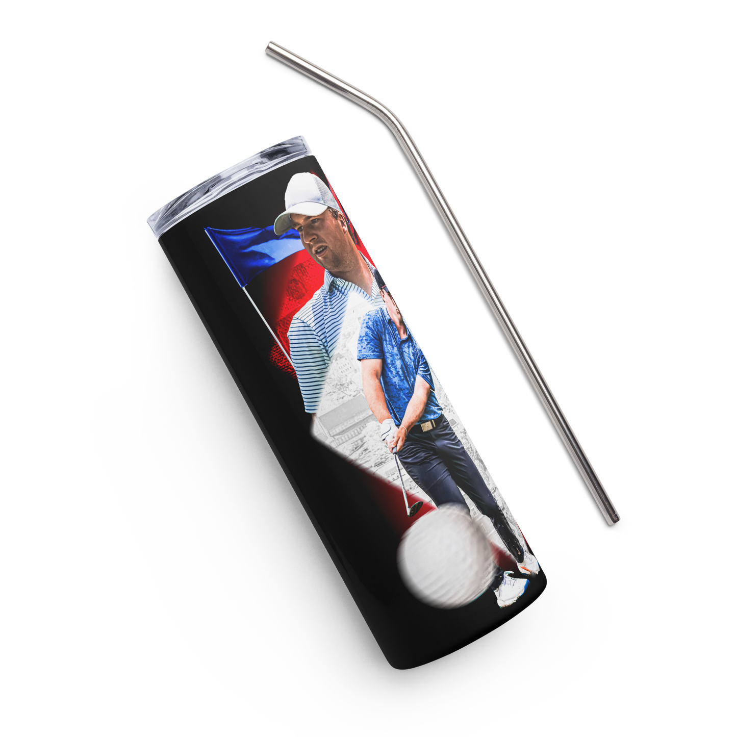 DAVIS COOPER STAINLESS STEEL TUMBLER