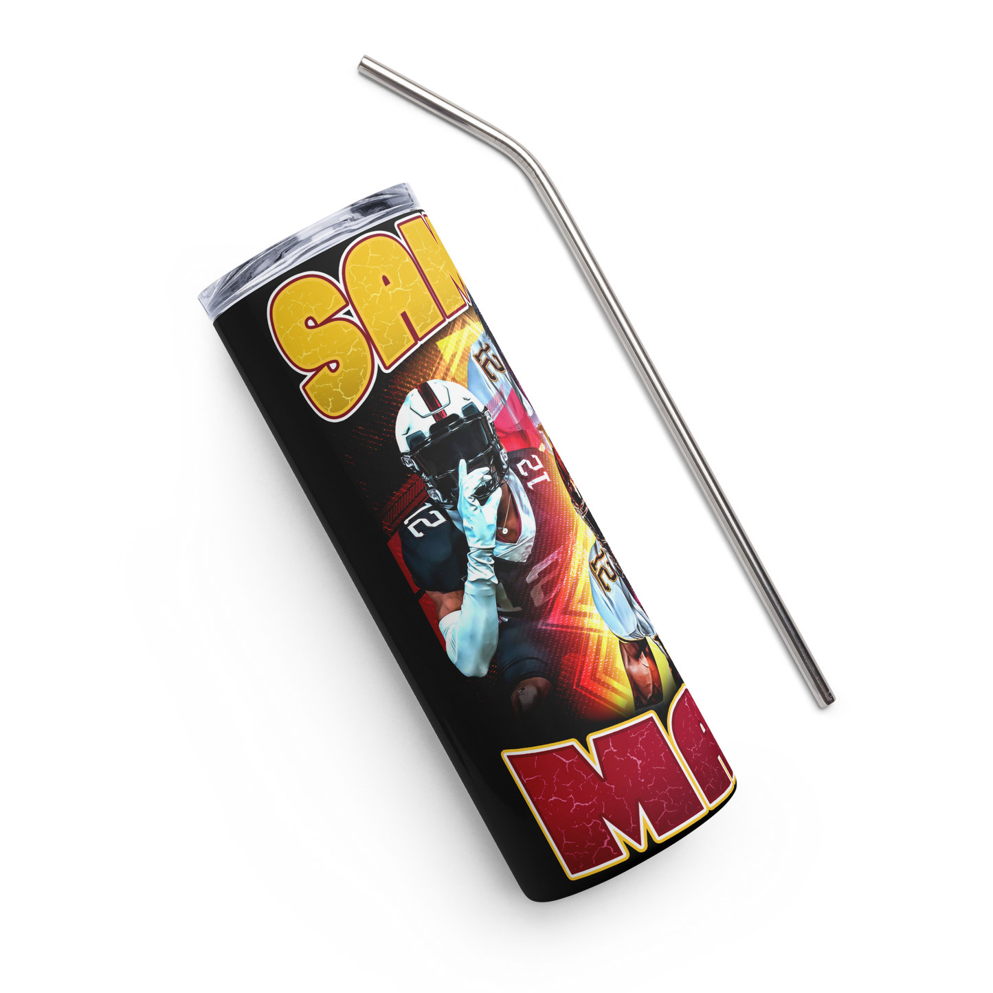 MADU STAINLESS STEEL TUMBLER