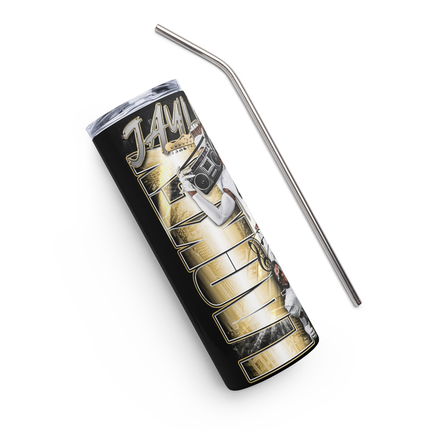 LACKEY STAINLESS STEEL TUMBLER