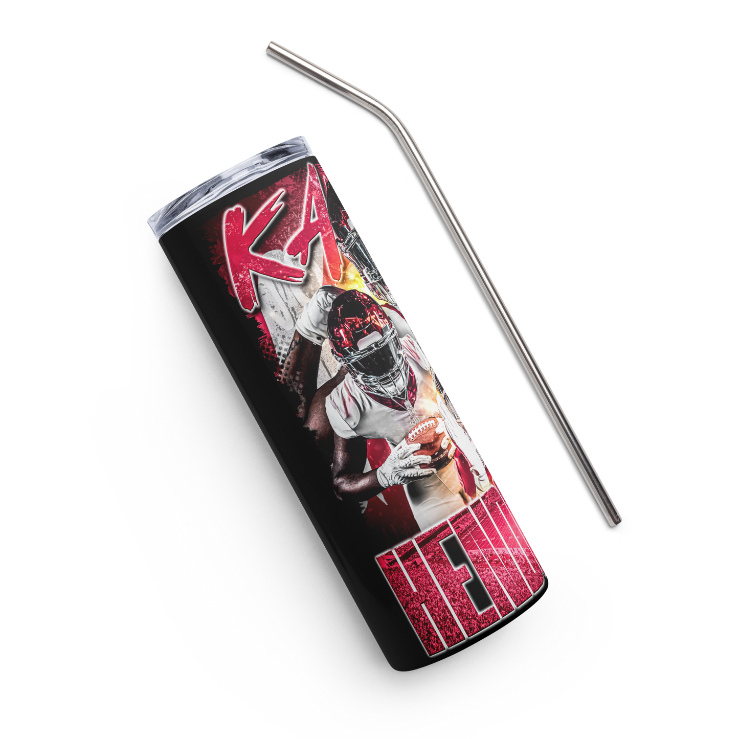 KAVION HENDERSON STAINLESS STEEL TUMBLER