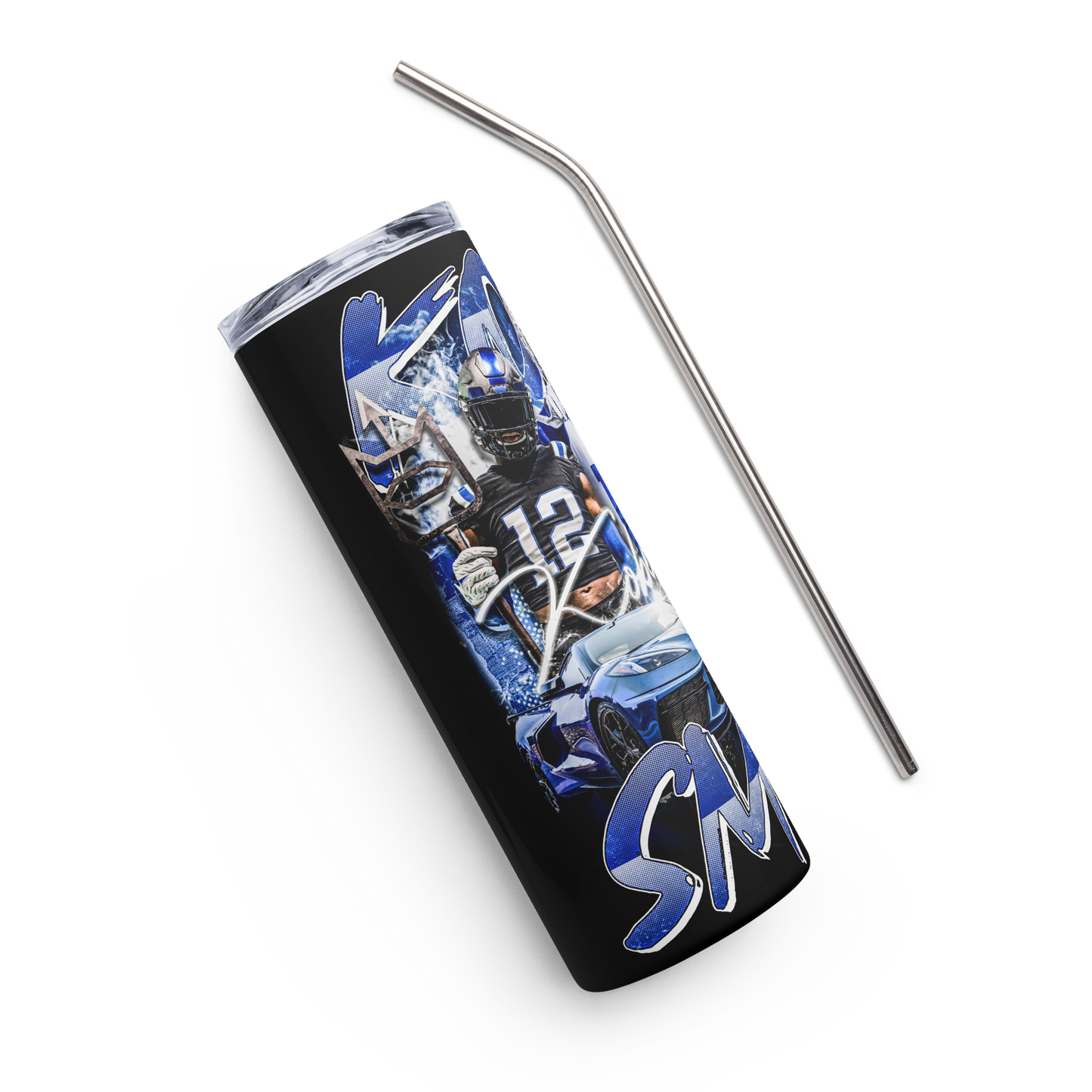 KOBE SMITH STAINLESS STEEL TUMBLER