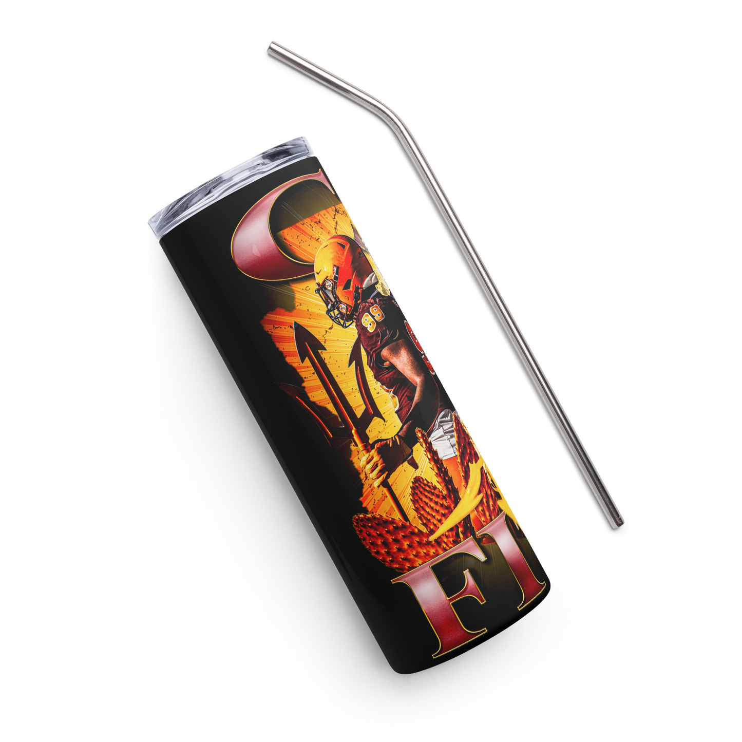 FITE STAINLESS STEEL TUMBLER