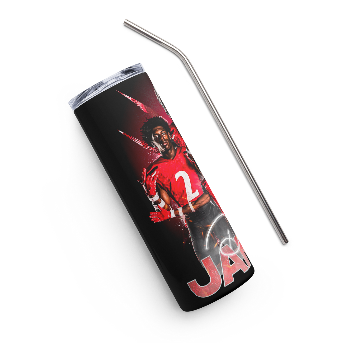 DANIEL JAMES STAINLESS STEEL TUMBLER