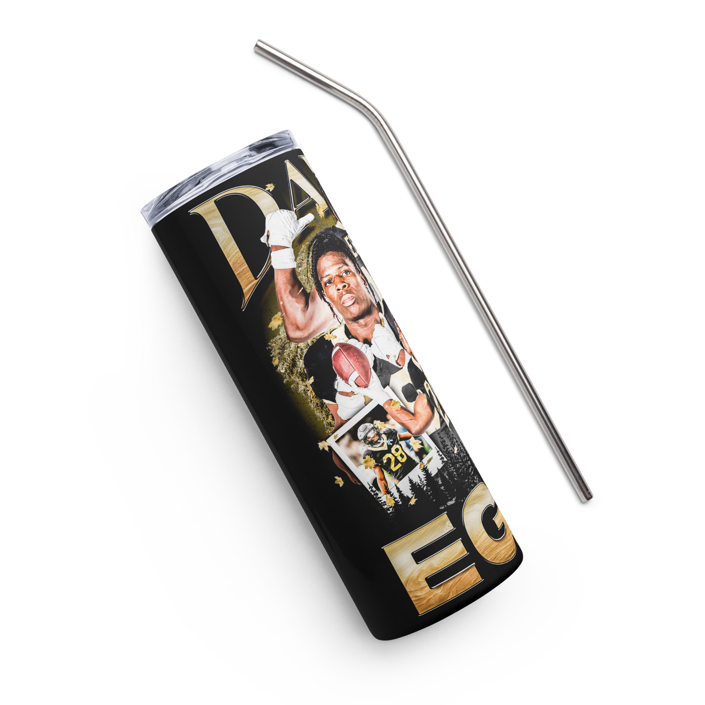 EGBE STAINLESS STEEL TUMBLER