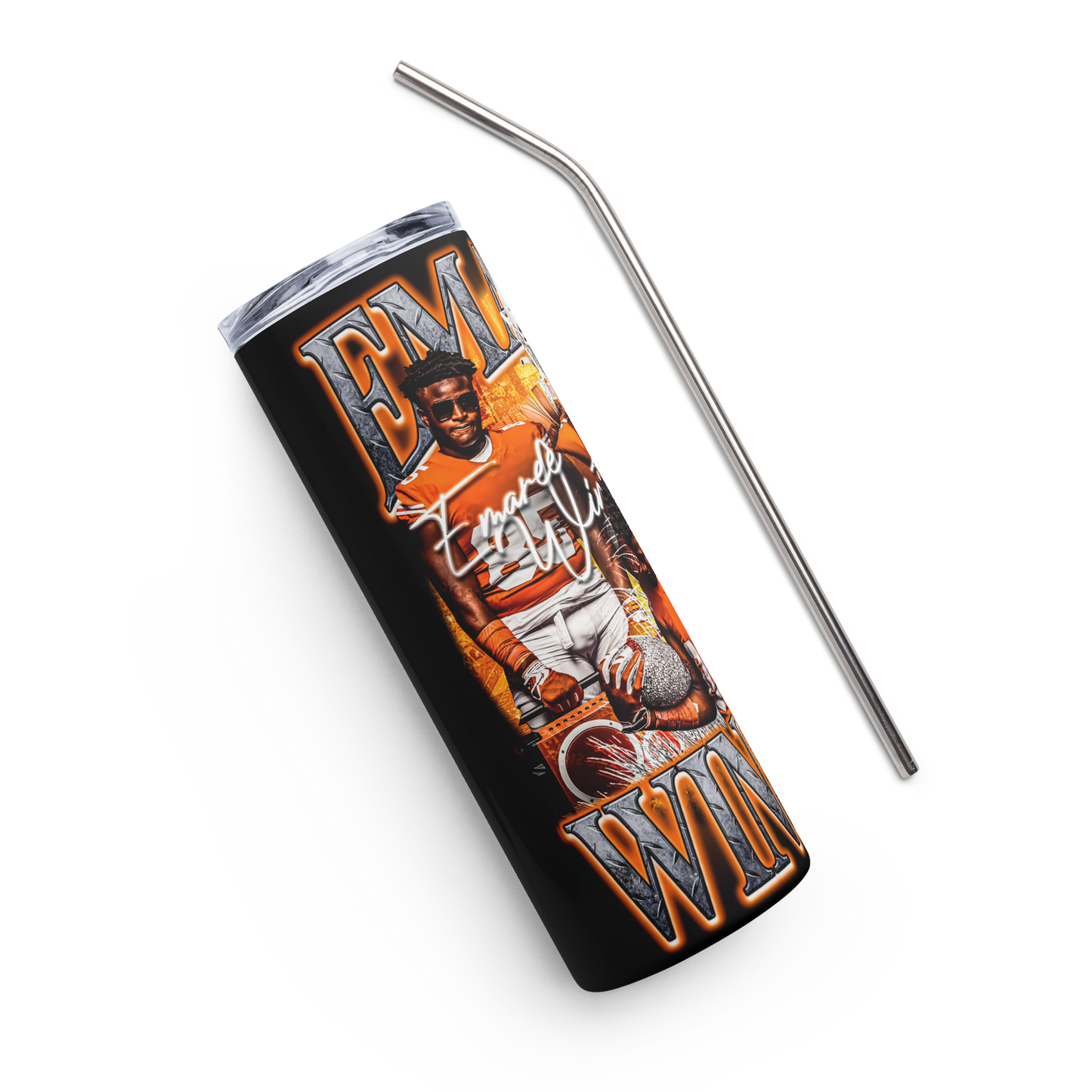 E85 STAINLESS STEEL TUMBLER