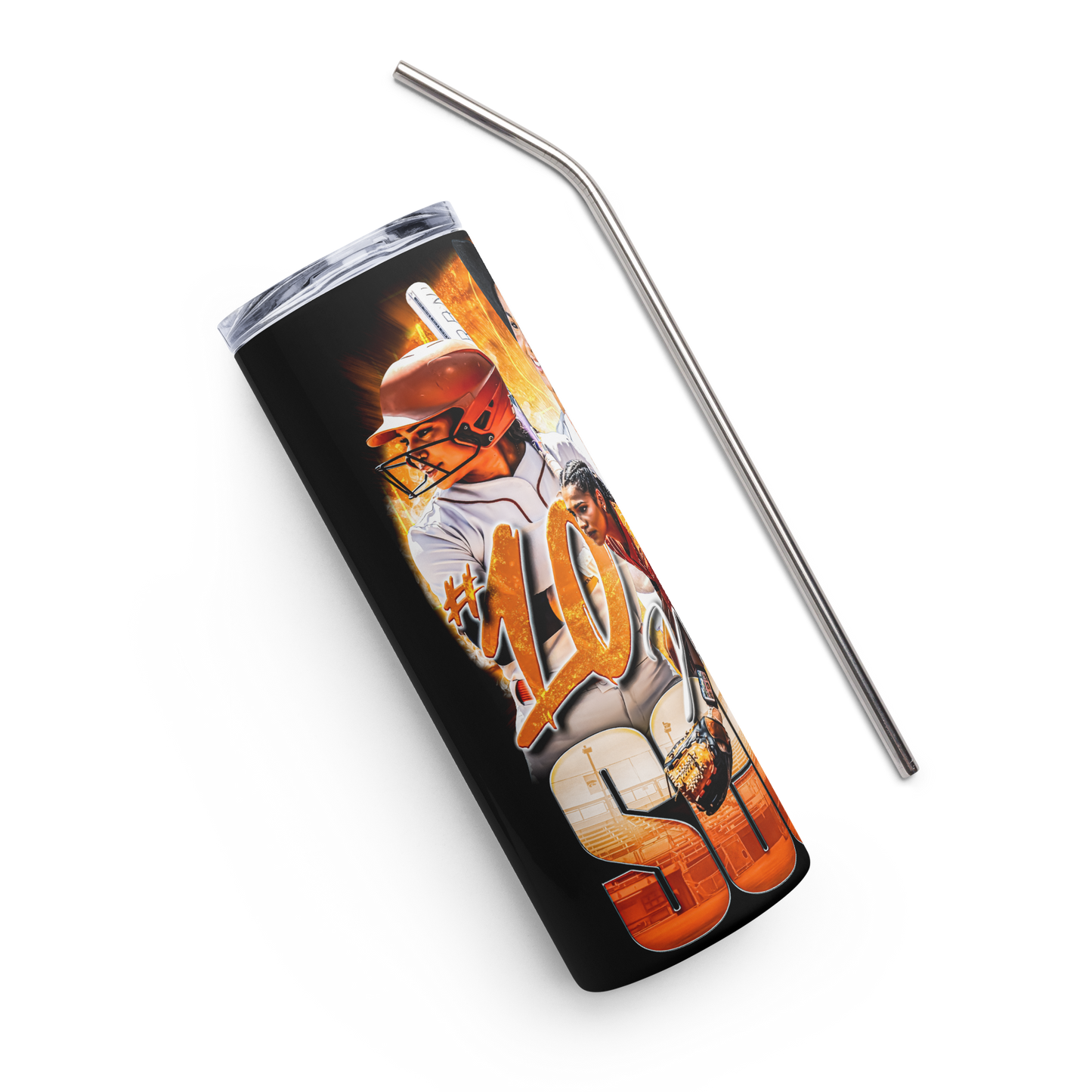 MIA SCOTT STAINLESS STEEL TUMBLER