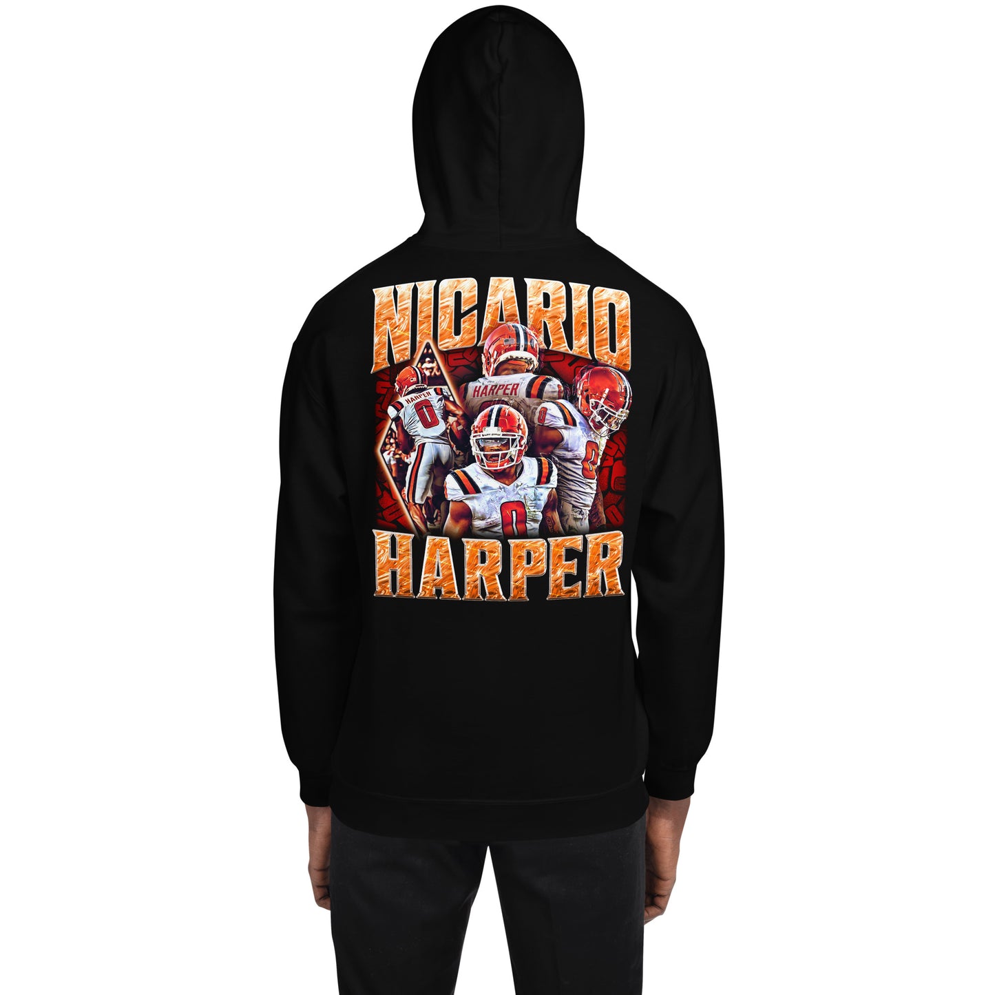 HARPER DOUBLE-SIDED VINTAGE HOODIE