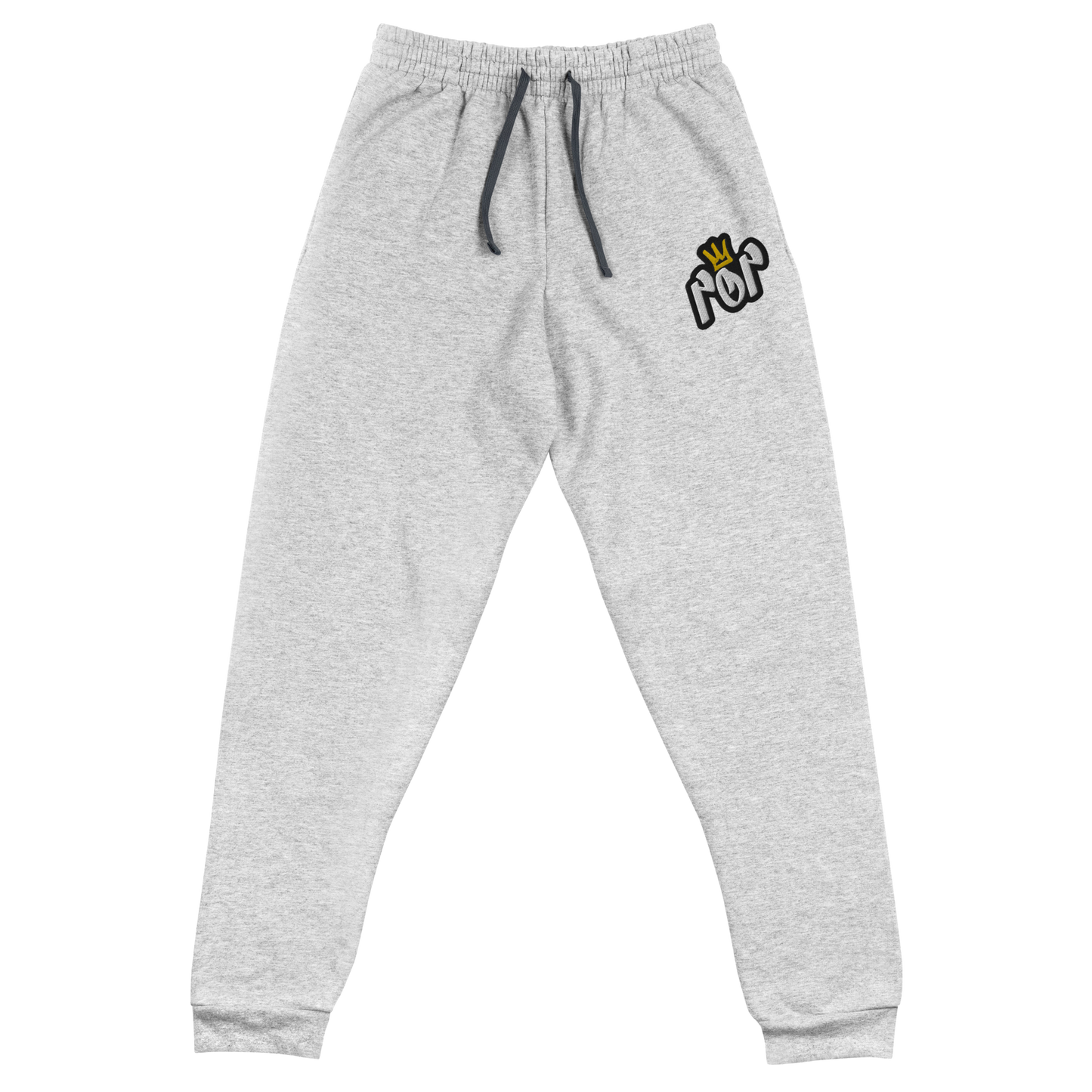 POP EMBROIDERED JOGGERS