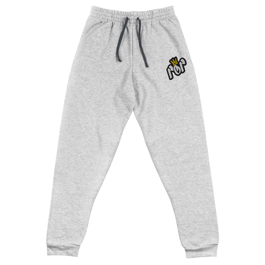 POP EMBROIDERED JOGGERS