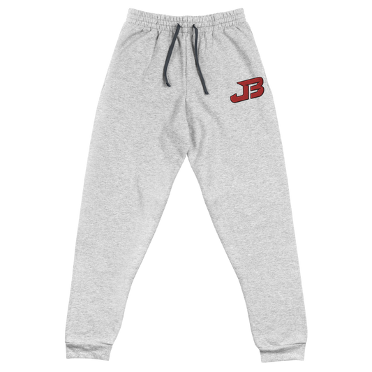 JASON BEAN EMBROIDERED JOGGERS