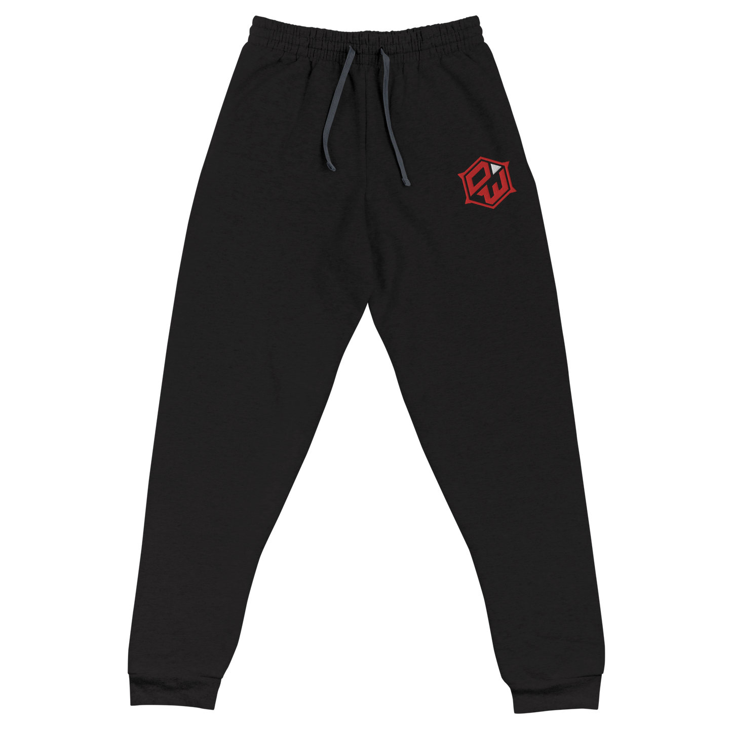 DEMARKO WILLIAMS EMBROIDERED JOGGERS