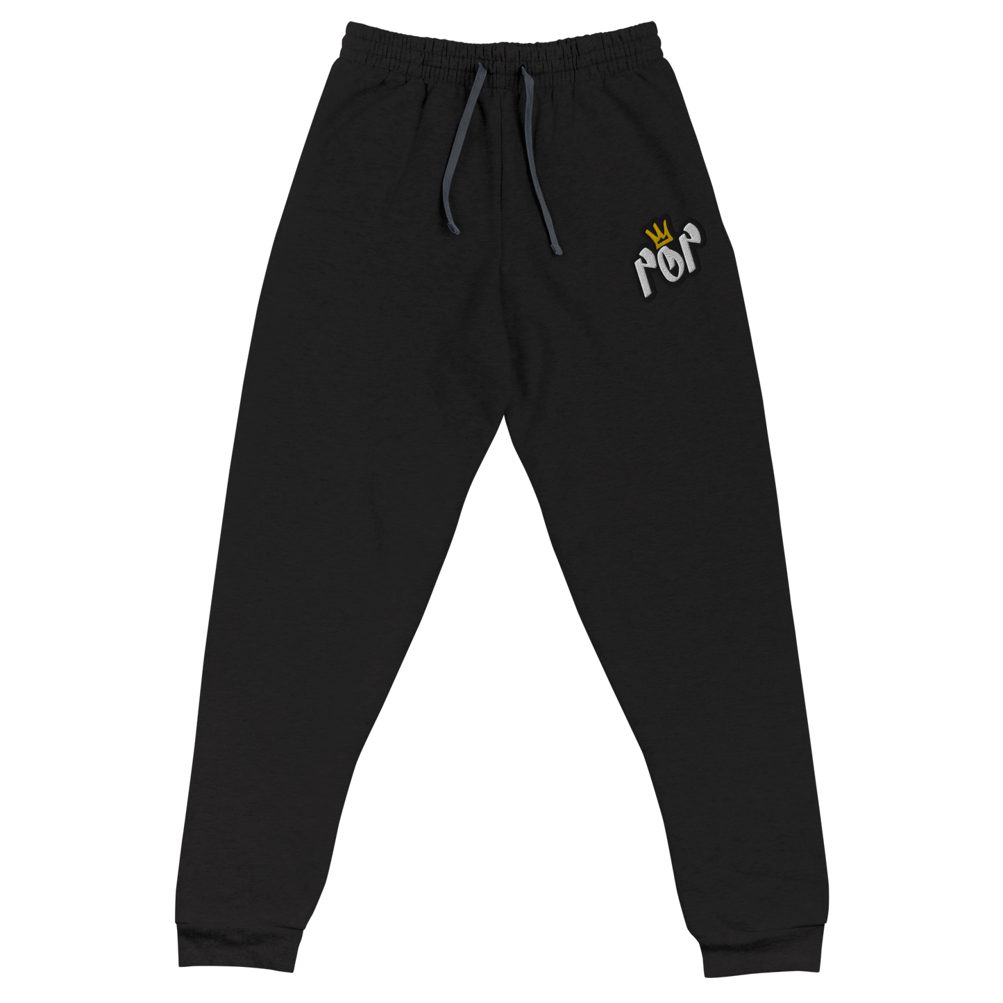 POP EMBROIDERED JOGGERS