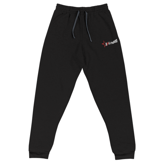 H7LLYWOOD EMBROIDERED JOGGERS