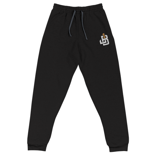 JAVON BAKER EMBROIDERED JOGGERS