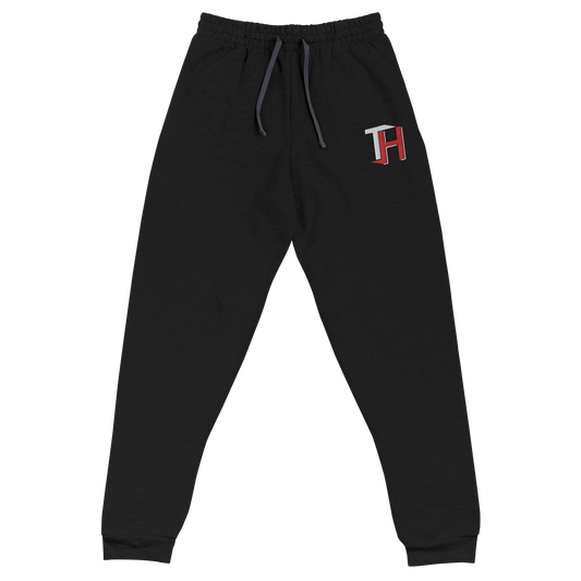HINTON EMBROIDERED JOGGERS