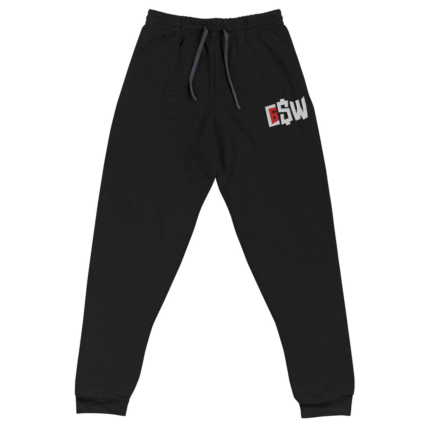 CHAU EMBROIDERED JOGGERS