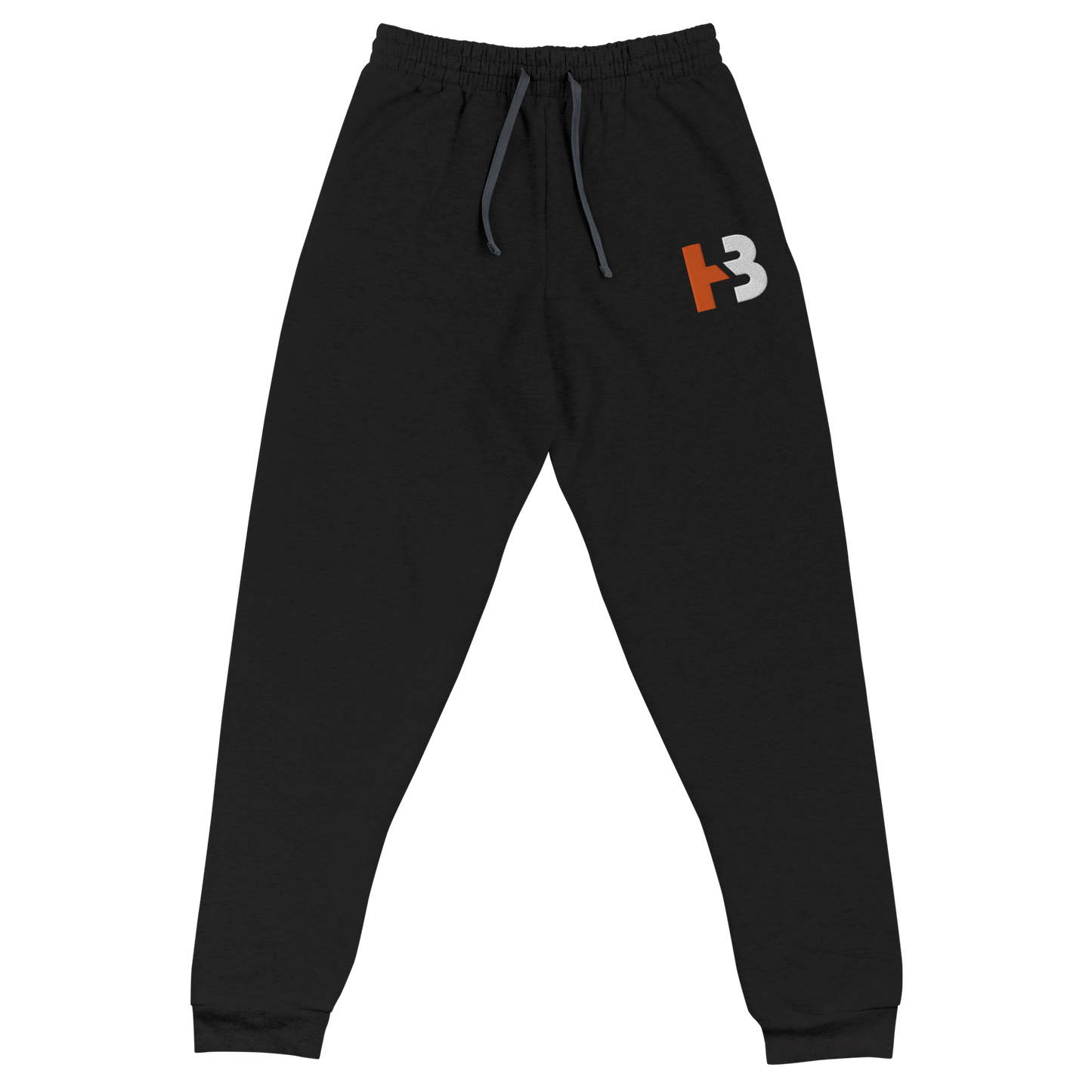 HOWARD BROWN EMBROIDERED JOGGERS