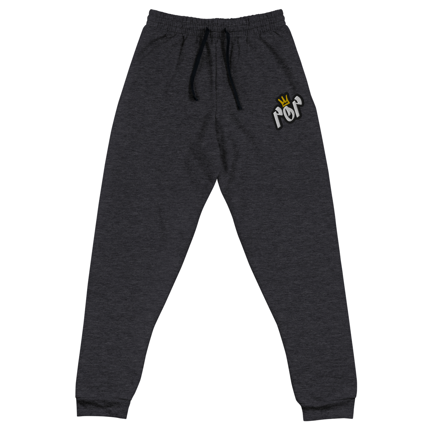 POP EMBROIDERED JOGGERS