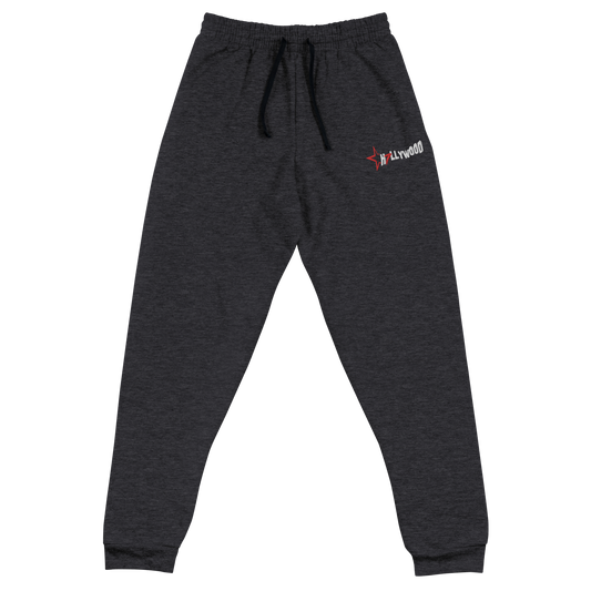 H7LLYWOOD EMBROIDERED JOGGERS