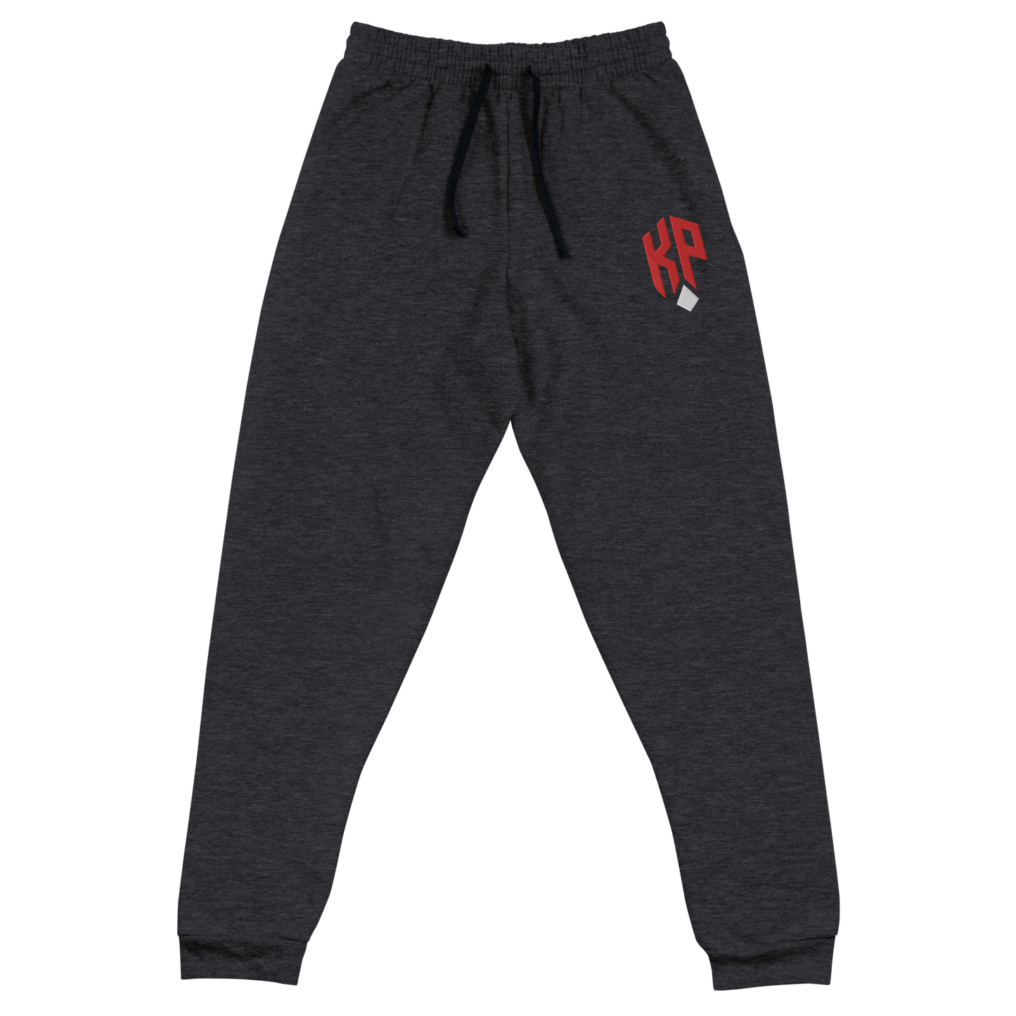 KAMRYN PERRY EMBROIDERED JOGGERS