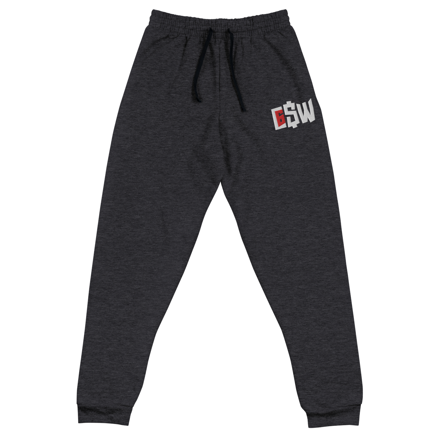 CHAU EMBROIDERED JOGGERS