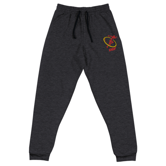 DJONKAM EMBROIDERED JOGGERS