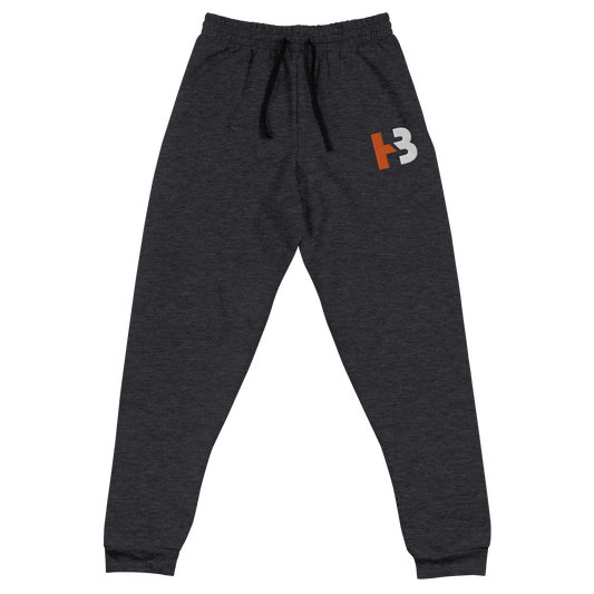 HOWARD BROWN EMBROIDERED JOGGERS