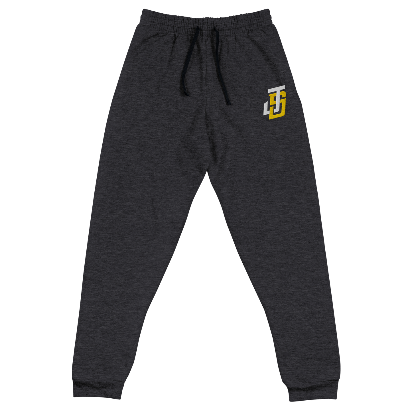 JMIKE EMBROIDERED JOGGERS