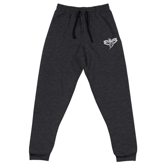 BYRUM BROWN EMBROIDERED JOGGERS