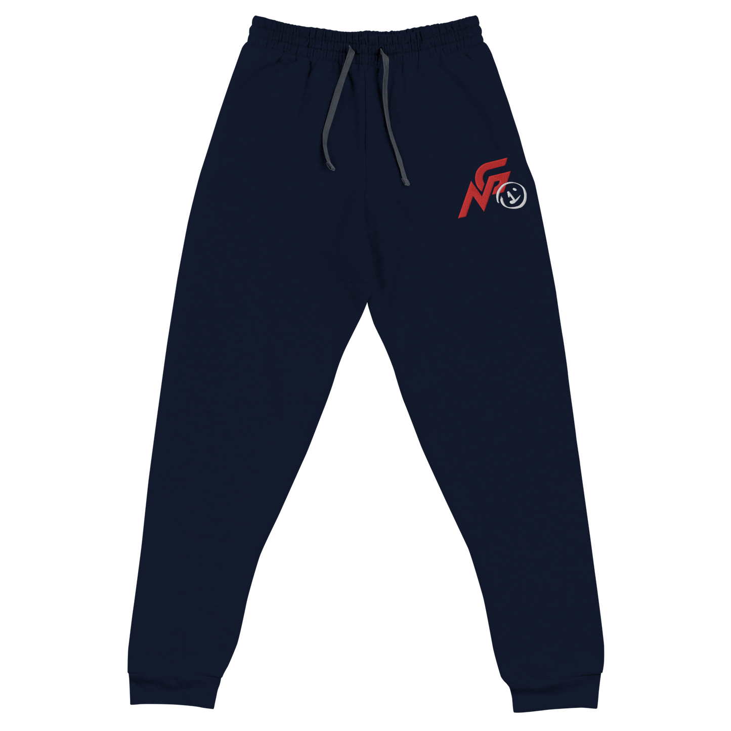 NYLAND GREEN EMBROIDERED JOGGERS