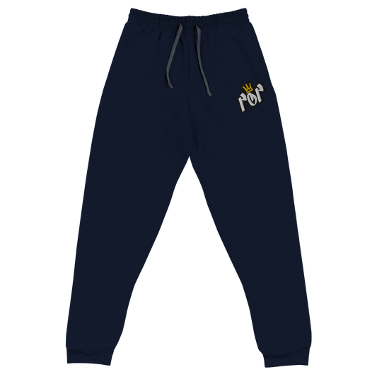 POP EMBROIDERED JOGGERS