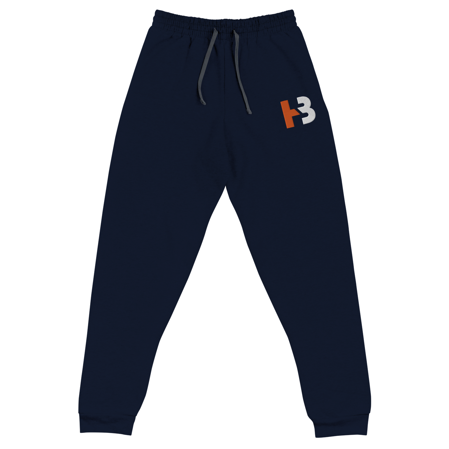 HOWARD BROWN EMBROIDERED JOGGERS