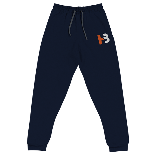 HOWARD BROWN EMBROIDERED JOGGERS