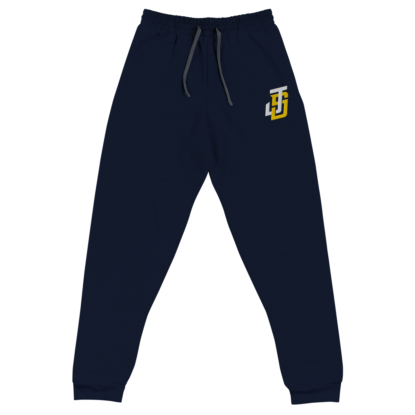 JMIKE EMBROIDERED JOGGERS