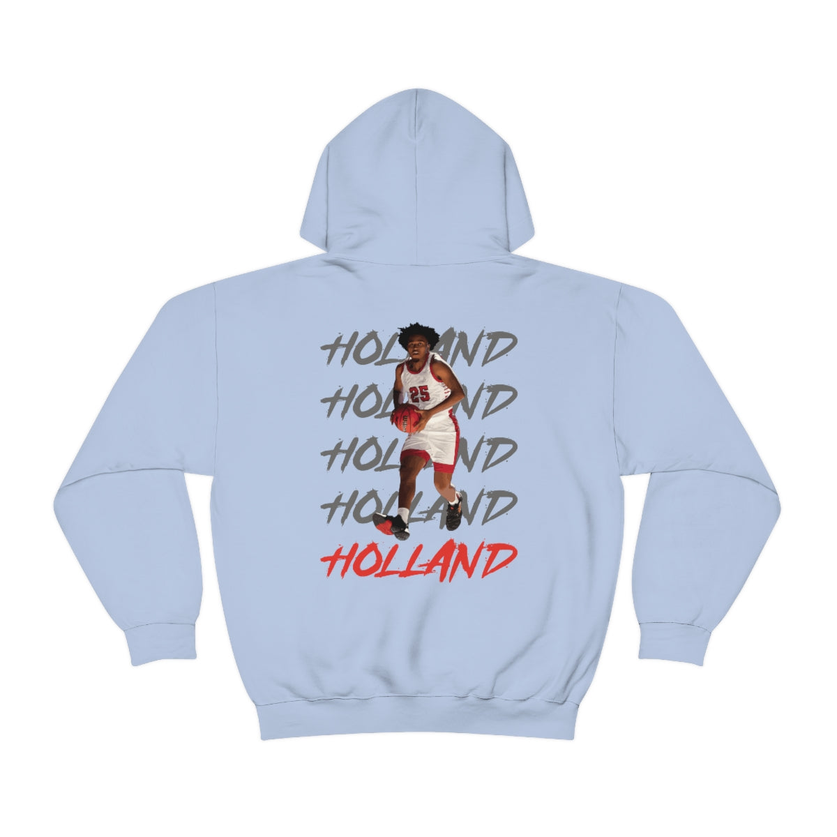 ANTHONY HOLLAND DOUBLE-SIDED HOODIE