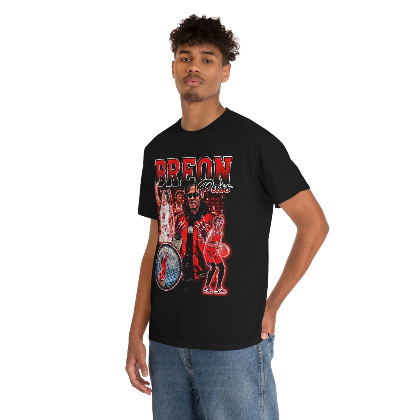 BREON PASS VINTAGE TEE