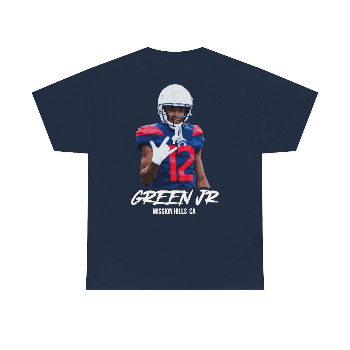 KEVIN GREEN JR. DOUBLE-SIDED TEE