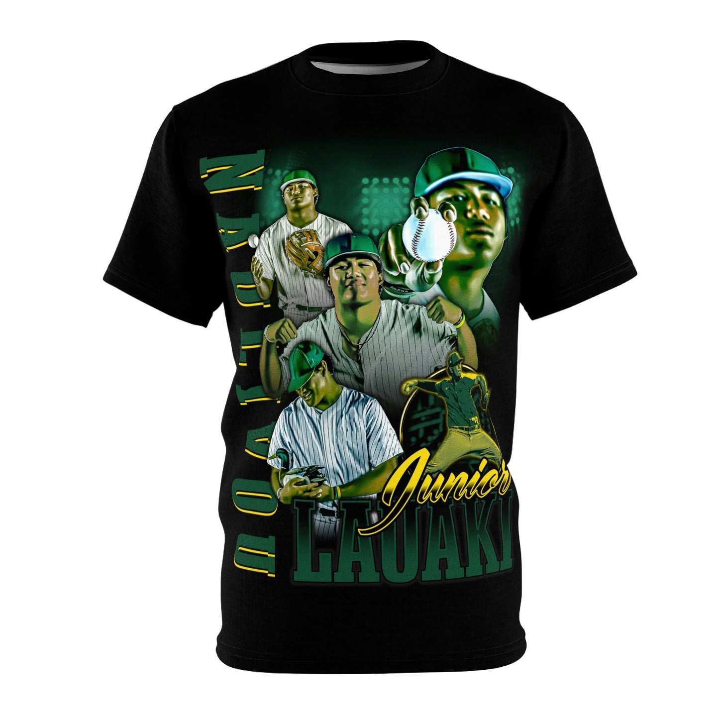 JUNIOR LAUAKI LOUD VINTAGE TEE