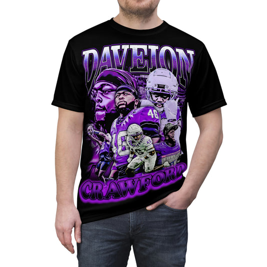 DAVEION CRAWFORD LOUD VINTAGE TEE