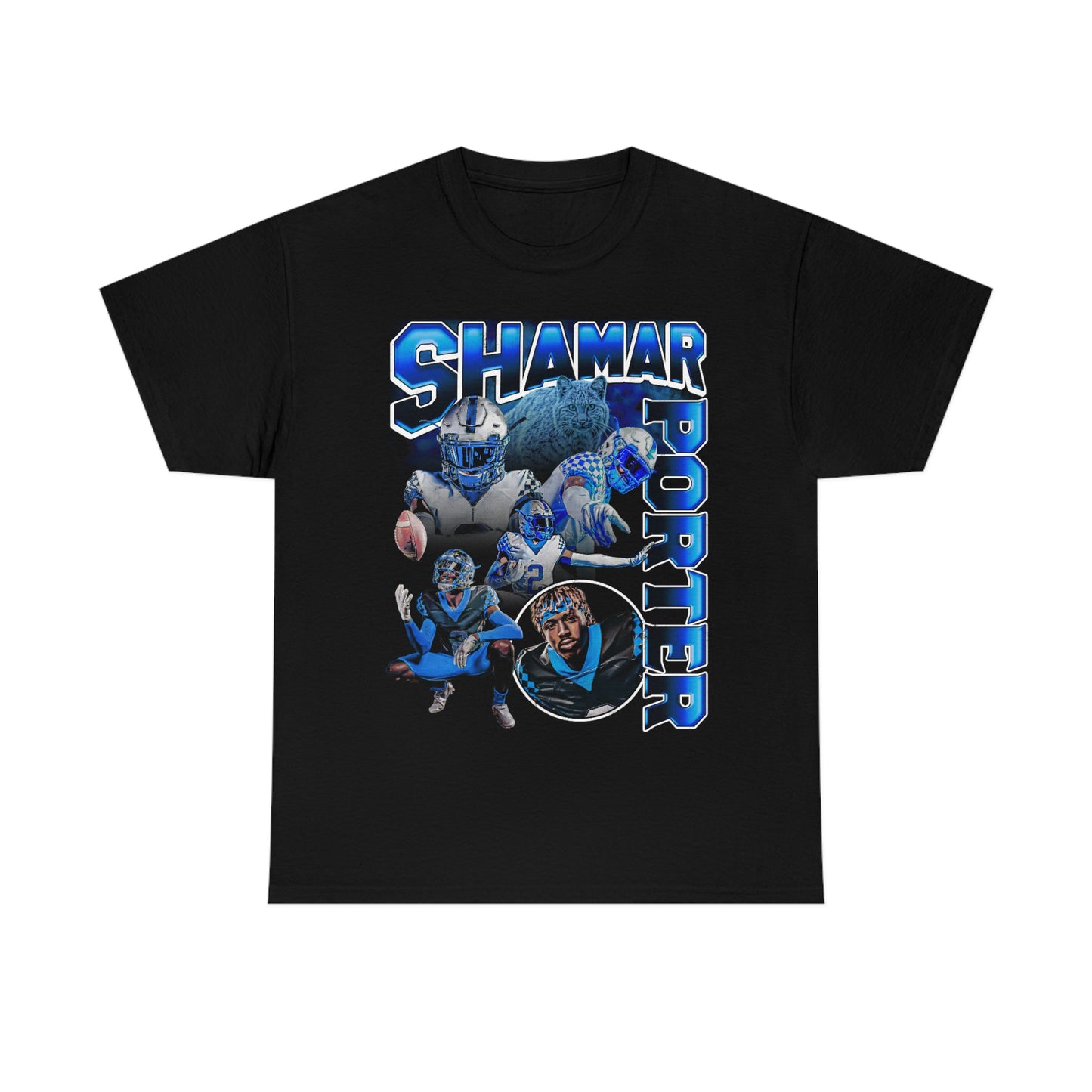 SHAMAR PORTER VINTAGE TEE