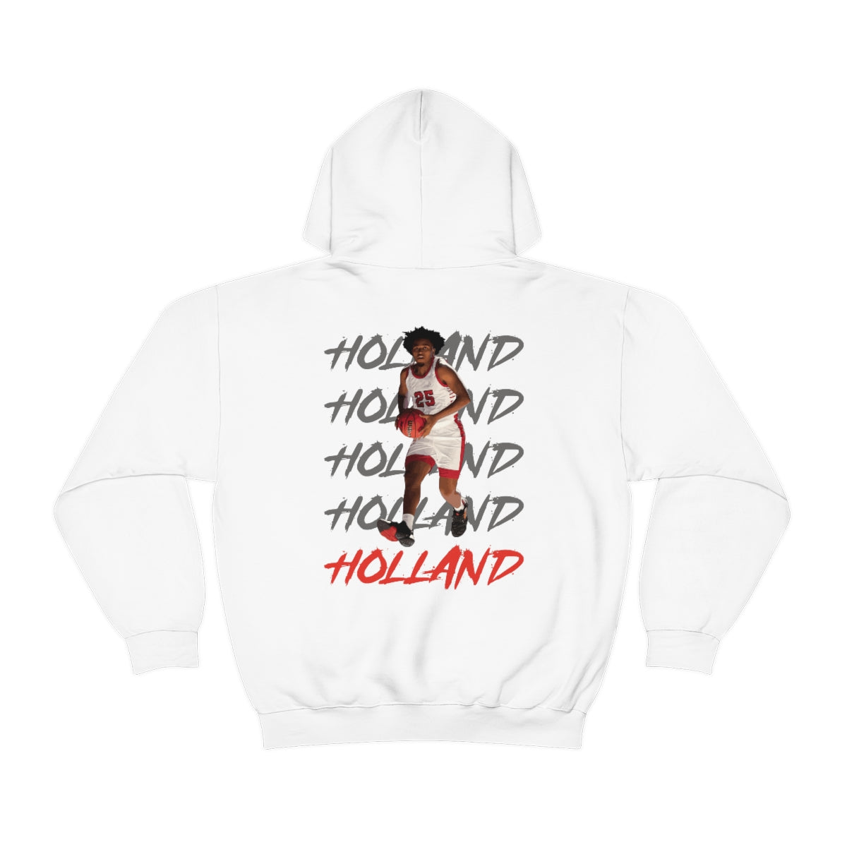 ANTHONY HOLLAND DOUBLE-SIDED HOODIE