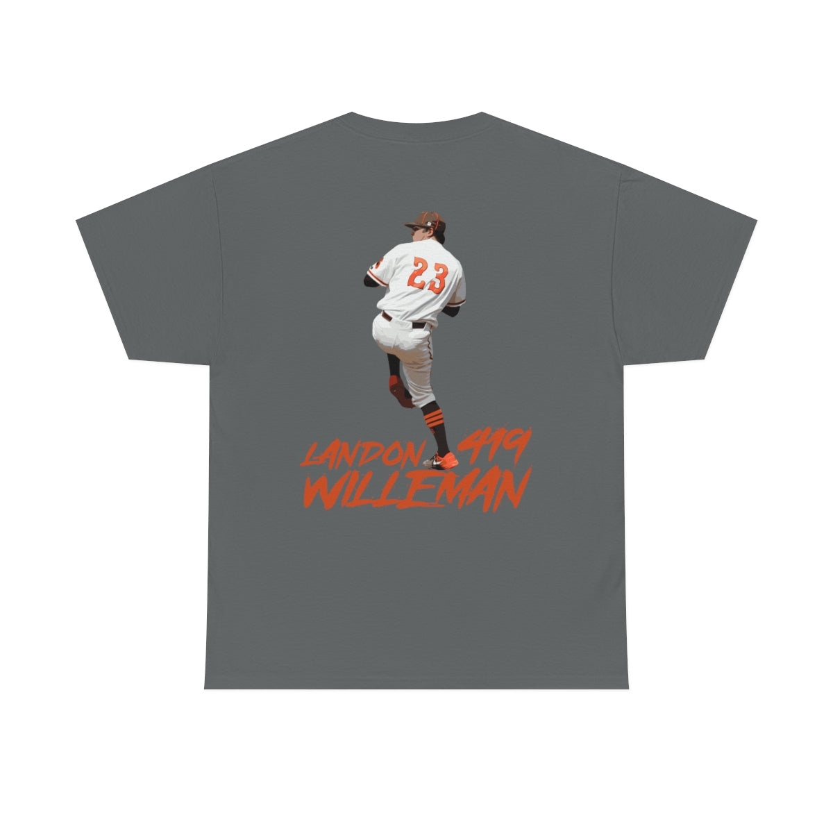 LANDON WILLEMAN ALT DOUBLE-SIDED TEE