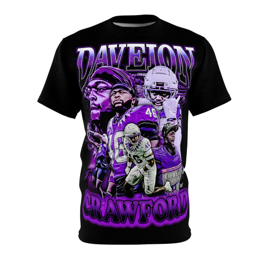 DAVEION CRAWFORD LOUD VINTAGE TEE