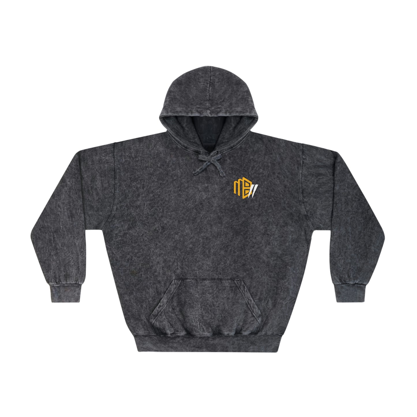 BALDWIN MINERAL WASH DOUBLE-SIDED HOODIE